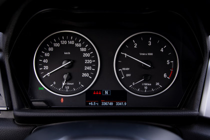 Продажа BMW 2 серии Gran Tourer F46 216d 1.5 MT (116 л.с.) 2015 Черный в Автодом