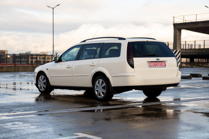 Продажа Ford Mondeo III Рестайлинг 2.0 AT (130 л.с.) 2005 Белый в Автодом