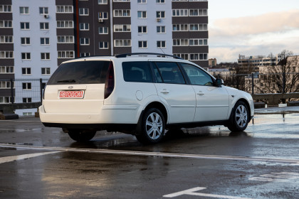 Продажа Ford Mondeo III Рестайлинг 2.0 AT (130 л.с.) 2005 Белый в Автодом