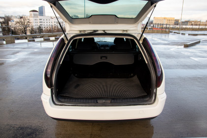 Продажа Ford Mondeo III Рестайлинг 2.0 AT (130 л.с.) 2005 Белый в Автодом