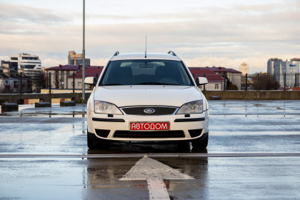 Продажа Ford Mondeo III Рестайлинг 2.0 AT (130 л.с.) 2005 Белый в Автодом