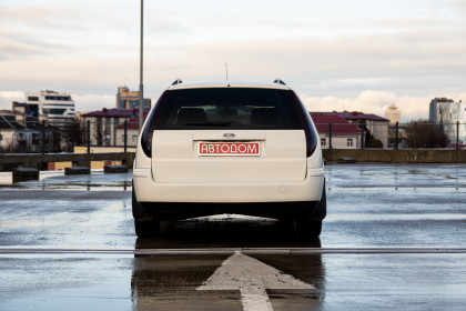 Продажа Ford Mondeo III Рестайлинг 2.0 AT (130 л.с.) 2005 Белый в Автодом