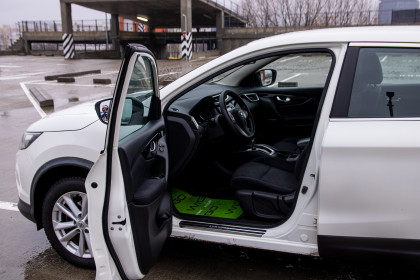 Продажа Nissan Qashqai II 2.0 CVT (144 л.с.) 2017 Белый в Автодом