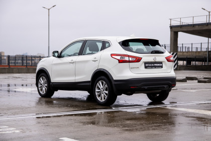 Продажа Nissan Qashqai II 2.0 CVT (144 л.с.) 2017 Белый в Автодом