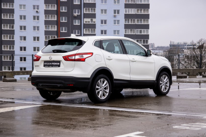 Продажа Nissan Qashqai II 2.0 CVT (144 л.с.) 2017 Белый в Автодом