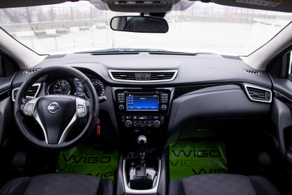 Продажа Nissan Qashqai II 2.0 CVT (144 л.с.) 2017 Белый в Автодом