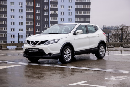 Продажа Nissan Qashqai II 2.0 CVT (144 л.с.) 2017 Белый в Автодом