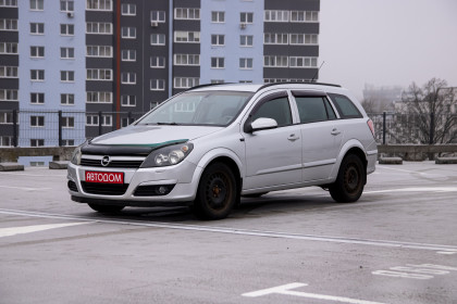 Продажа Opel Astra H 1.6 MT (105 л.с.) 2005 Серебристый в Автодом