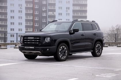 Продажа Haval Dargo I X 2.0 AMT (192 л.с.) 2024 Черный в Автодом