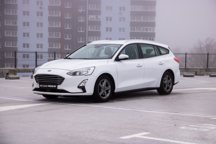 Продажа Ford Focus IV 1.5 MT (95 л.с.) 2018 Белый в Автодом