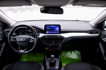 Продажа Ford Focus IV 1.5 MT (95 л.с.) 2018 Белый в Автодом