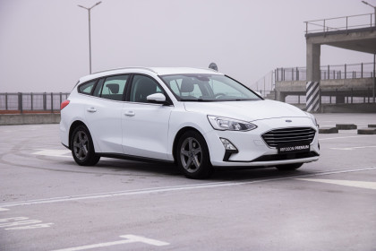 Продажа Ford Focus IV 1.5 MT (95 л.с.) 2018 Белый в Автодом