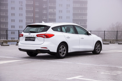 Продажа Ford Focus IV 1.5 MT (95 л.с.) 2018 Белый в Автодом