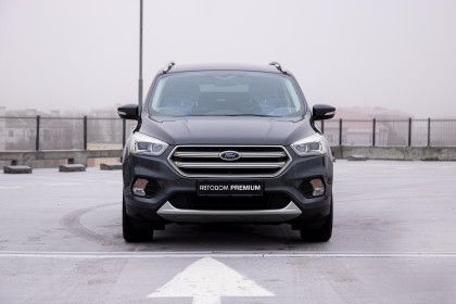 Продажа Ford Kuga II Рестайлинг 2.5 AT (150 л.с.) 2019 Серебристый в Автодом