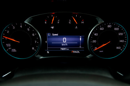 Продажа Chevrolet Equinox III 1.5 AT (170 л.с.) 2018 Оранжевый в Автодом