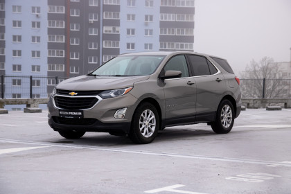 Продажа Chevrolet Equinox III 1.5 AT (170 л.с.) 2018 Оранжевый в Автодом