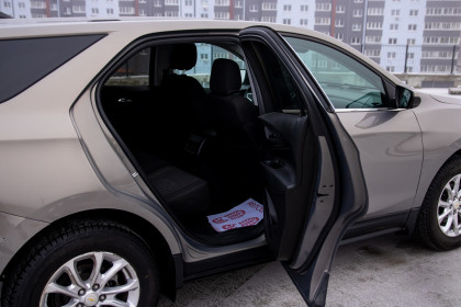 Продажа Chevrolet Equinox III 1.5 AT (170 л.с.) 2018 Оранжевый в Автодом