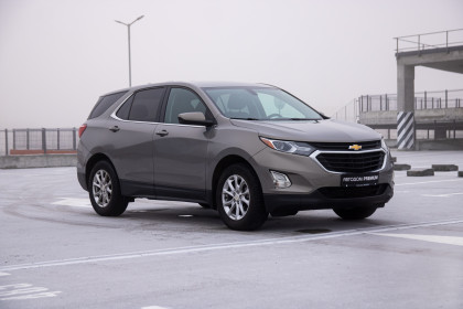 Продажа Chevrolet Equinox III 1.5 AT (170 л.с.) 2018 Оранжевый в Автодом