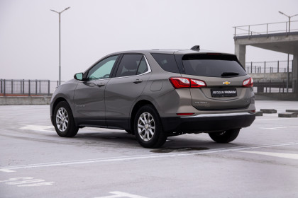 Продажа Chevrolet Equinox III 1.5 AT (170 л.с.) 2018 Оранжевый в Автодом