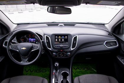 Продажа Chevrolet Equinox III 1.5 AT (170 л.с.) 2018 Оранжевый в Автодом