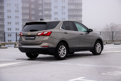 Продажа Chevrolet Equinox III 1.5 AT (170 л.с.) 2018 Оранжевый в Автодом