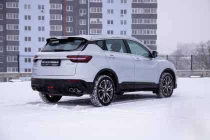 Продажа Geely Coolray I 1.5 AMT (177 л.с.) 2020 Серебристый в Автодом