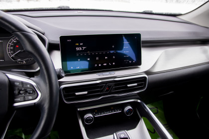 Продажа Geely Coolray I 1.5 AMT (177 л.с.) 2020 Серебристый в Автодом