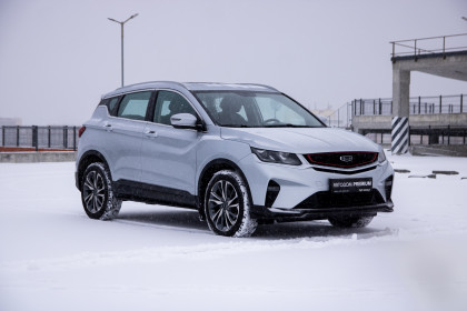 Продажа Geely Coolray I 1.5 AMT (177 л.с.) 2020 Серебристый в Автодом