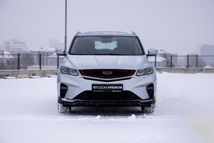 Продажа Geely Coolray I 1.5 AMT (177 л.с.) 2020 Серебристый в Автодом