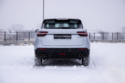 Продажа Geely Coolray I 1.5 AMT (177 л.с.) 2020 Серебристый в Автодом