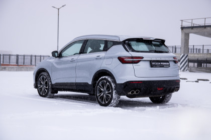 Продажа Geely Coolray I 1.5 AMT (177 л.с.) 2020 Серебристый в Автодом