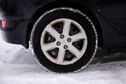 Продажа Hyundai Solaris I 1.4 MT (107 л.с.) 2011 Черный в Автодом