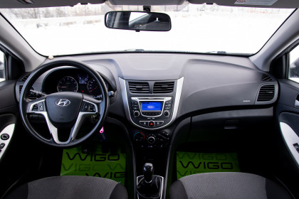 Продажа Hyundai Solaris I 1.4 MT (107 л.с.) 2011 Черный в Автодом