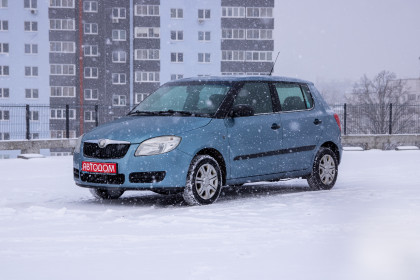 Продажа Skoda Fabia II 1.2 MT (70 л.с.) 2009 Синий в Автодом
