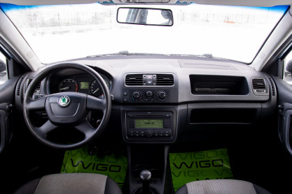 Продажа Skoda Fabia II 1.2 MT (70 л.с.) 2009 Синий в Автодом