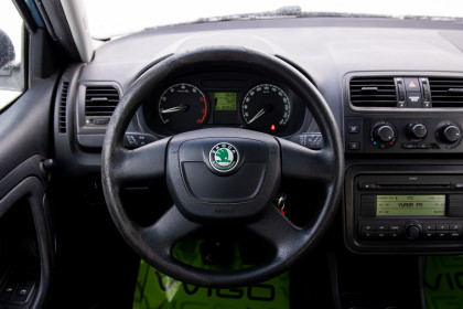 Продажа Skoda Fabia II 1.2 MT (70 л.с.) 2009 Синий в Автодом