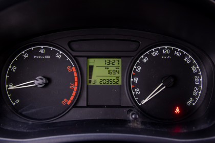 Продажа Skoda Fabia II 1.2 MT (70 л.с.) 2009 Синий в Автодом