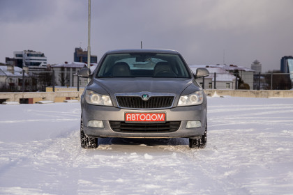Продажа Skoda Octavia II (A5) Рестайлинг 1.8 AT (152 л.с.) 2012 Серый в Автодом