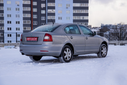 Продажа Skoda Octavia II (A5) Рестайлинг 1.8 AT (152 л.с.) 2012 Серый в Автодом