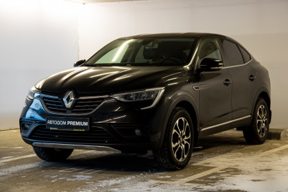 Продажа Renault Arkana I 1.3 CVT (150 л.с.) 2019 Черный в Автодом