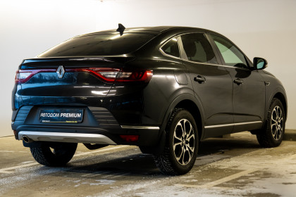 Продажа Renault Arkana I 1.3 CVT (150 л.с.) 2019 Черный в Автодом