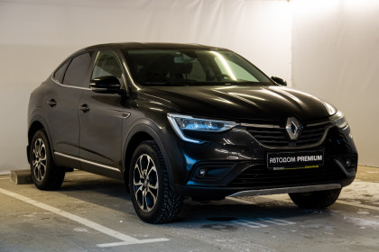 Продажа Renault Arkana I 1.3 CVT (150 л.с.) 2019 Черный в Автодом