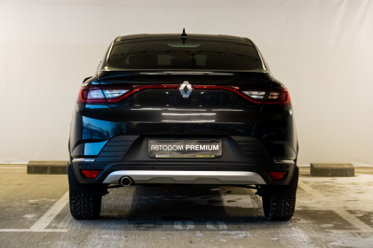 Продажа Renault Arkana I 1.3 CVT (150 л.с.) 2019 Черный в Автодом