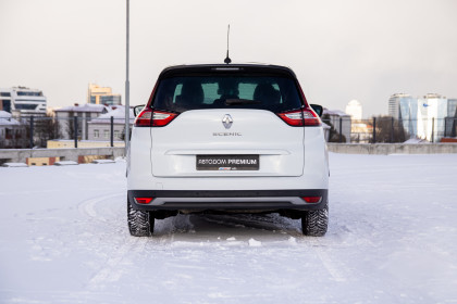 Продажа Renault Scenic IV Grand 1.7 MT (120 л.с.) 2020 Белый в Автодом