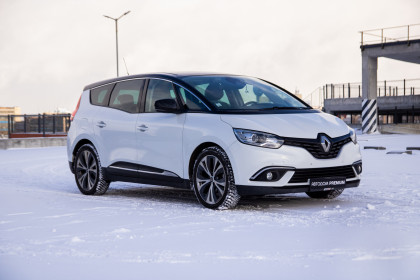 Продажа Renault Scenic IV Grand 1.7 MT (120 л.с.) 2020 Белый в Автодом