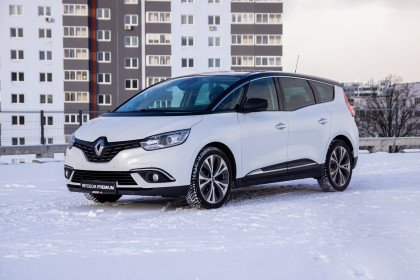 Продажа Renault Scenic IV Grand 1.7 MT (120 л.с.) 2020 Белый в Автодом