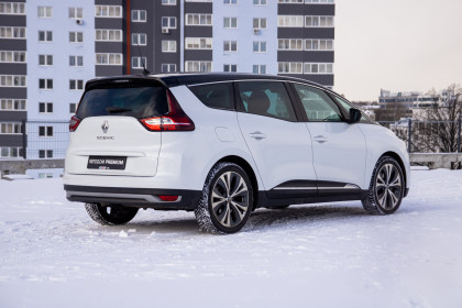 Продажа Renault Scenic IV Grand 1.7 MT (120 л.с.) 2020 Белый в Автодом