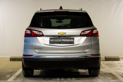 Продажа Chevrolet Equinox III 1.5 AT (170 л.с.) 2019 Серебристый в Автодом