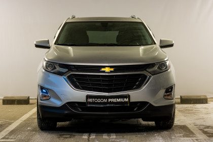 Продажа Chevrolet Equinox III 1.5 AT (170 л.с.) 2019 Серебристый в Автодом