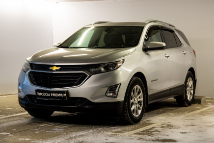 Продажа Chevrolet Equinox III 1.5 AT (170 л.с.) 2019 Серебристый в Автодом